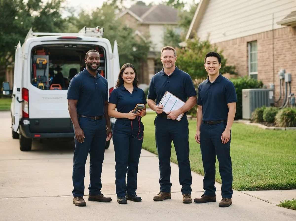 Certified HVAC technician near Marion Heights, PA